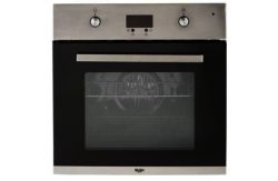 Bush Single Electric Fan Oven - Stainless Steel